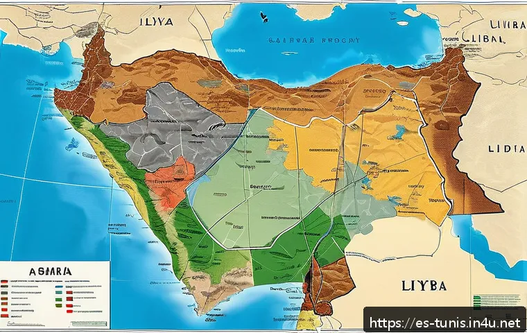Conflictos y desafíos en la frontera entre Túnez y Libia: ¿qué está en juego realmente? 4 튀니지와 리비아 국경 문제 관련 이미지 2